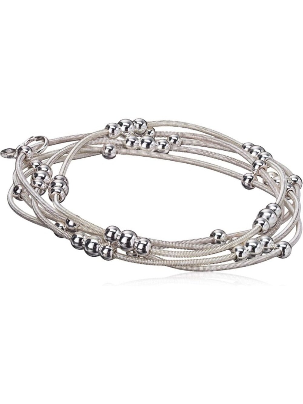 Layered Multi Row Stretch Bangle Bracelets - Stackable Fashion Jewelry for All